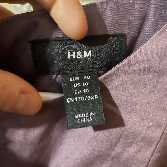 H&M Purple Dress - Picture 2 of 3